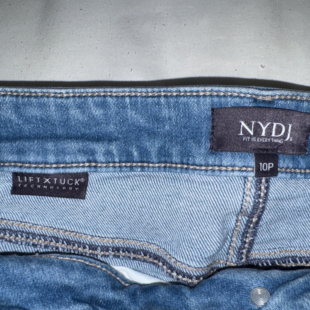 NYDJ Blue Denim Skirt - Picture 4 of 5